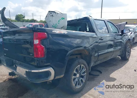 2024 Chevrolet Silverado 4Wd Short Bed Lt With 2Fl z USA, uszkodzony, nr VIN 3GCPDKEK8RG192964
